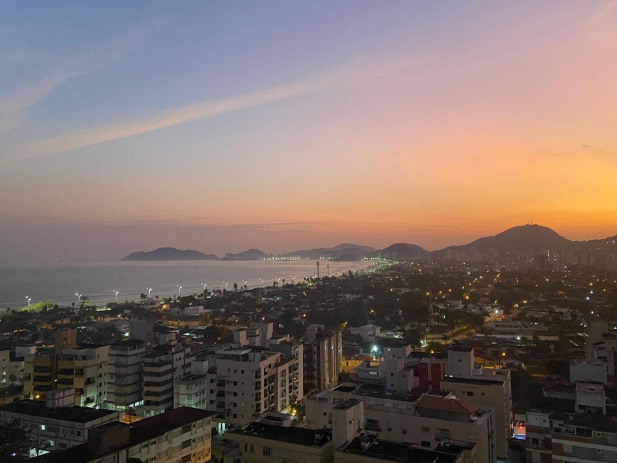 Vista Para Mar!!! Lazer Completo A Poucos Passos Da Praia グァルジャー エクステリア 写真