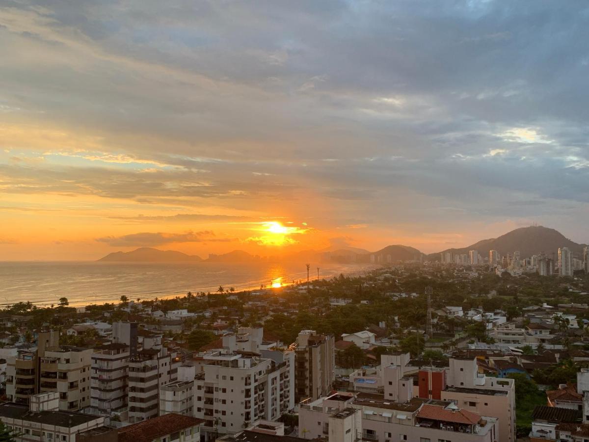 Vista Para Mar!!! Lazer Completo A Poucos Passos Da Praia グァルジャー エクステリア 写真