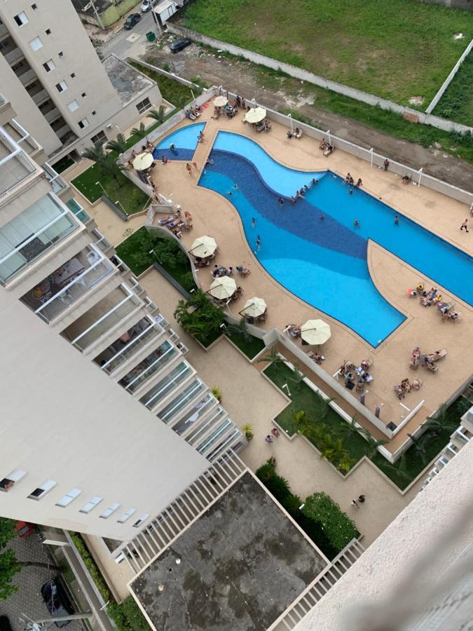 Vista Para Mar!!! Lazer Completo A Poucos Passos Da Praia グァルジャー エクステリア 写真