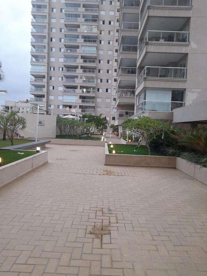 Vista Para Mar!!! Lazer Completo A Poucos Passos Da Praia グァルジャー エクステリア 写真