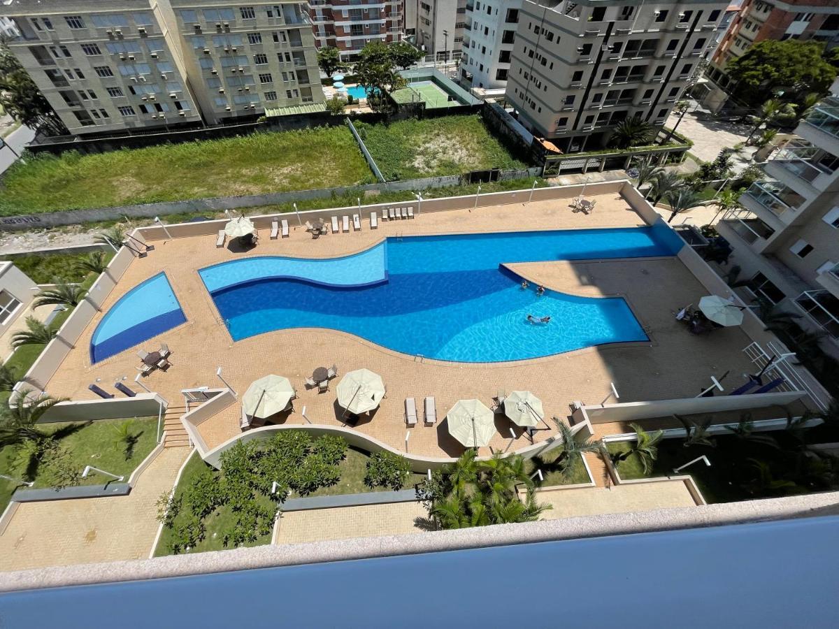 Vista Para Mar!!! Lazer Completo A Poucos Passos Da Praia グァルジャー エクステリア 写真