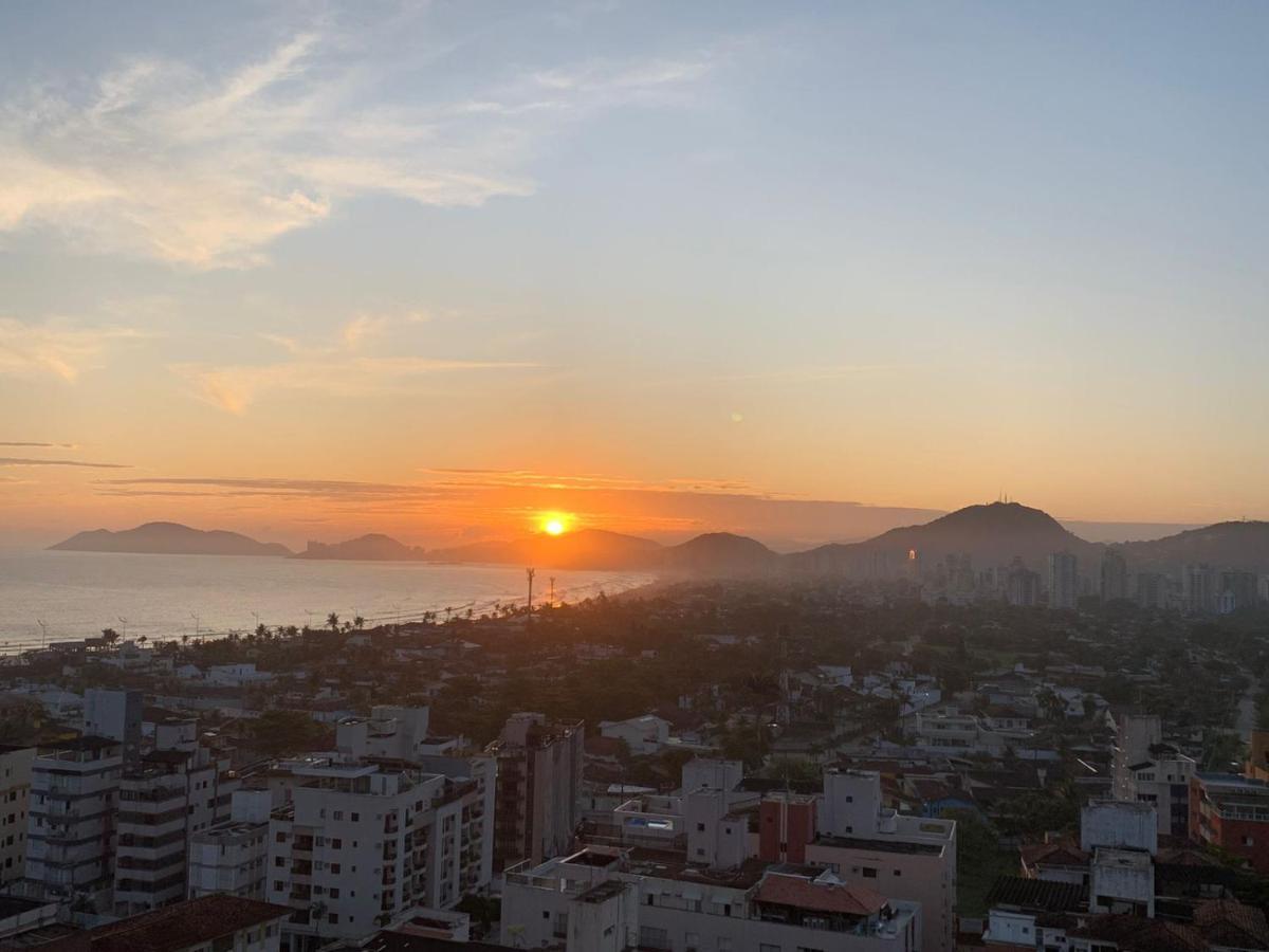 Vista Para Mar!!! Lazer Completo A Poucos Passos Da Praia グァルジャー エクステリア 写真