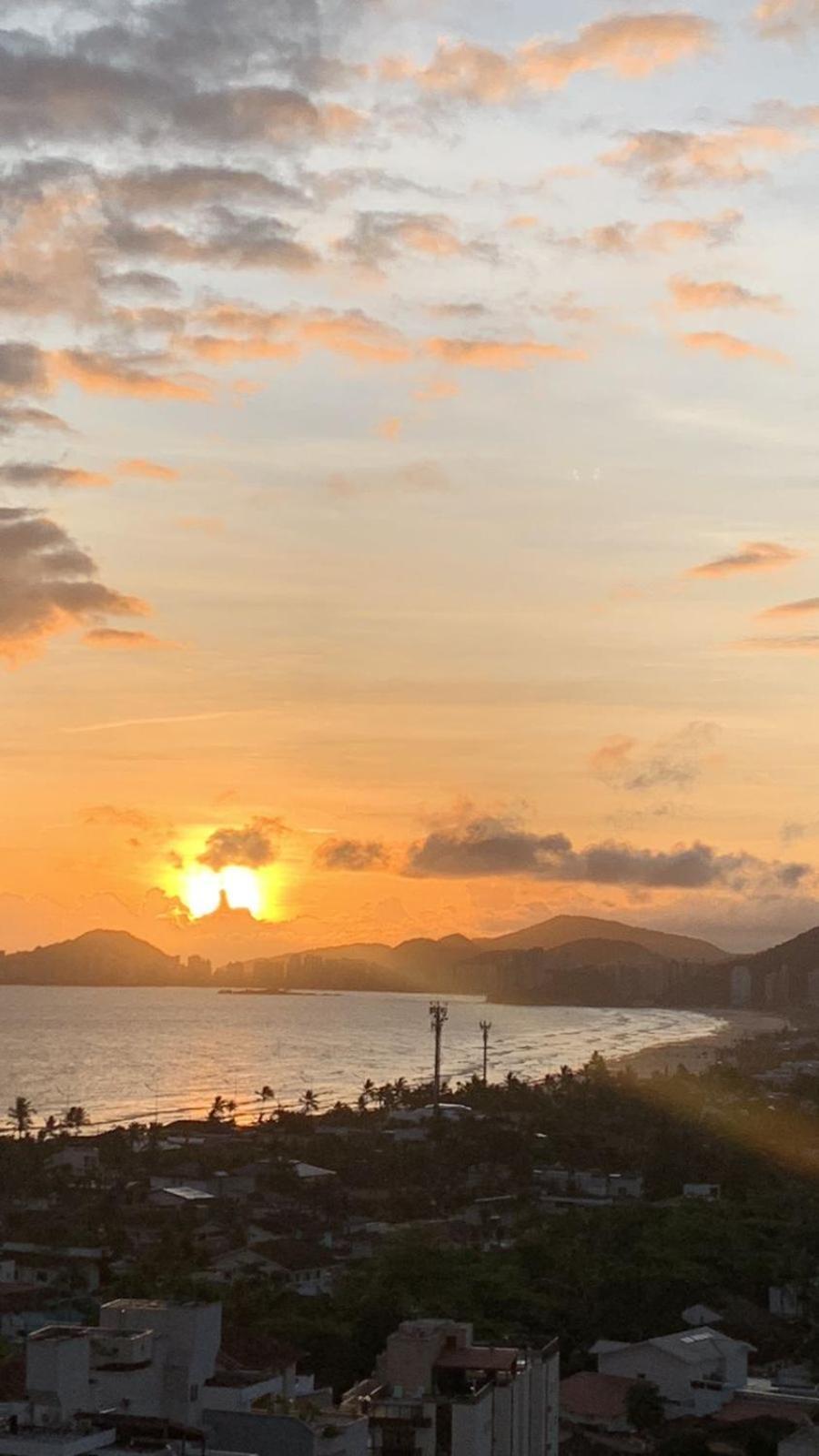 Vista Para Mar!!! Lazer Completo A Poucos Passos Da Praia グァルジャー エクステリア 写真